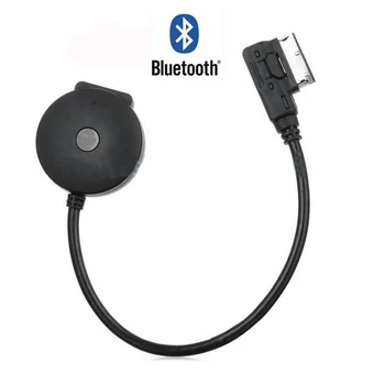 pre AMI MDI Bluetooth Auto Music Adaptér Bezdrôtovej Audio Aux Auto USB Žena Kábel pre mercedes benz 2009 až 2014 Modely