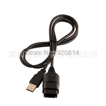 dhl alebo fedex 100ks PC USB pre Xbox Controller Converter Adaptér Kábel pre Xbox na PC, USB
