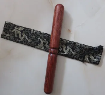 ružové drevo Drevené pravítko kung Fu Bojových Umení zdravie bar tai chi pravítko stick 40 cm dĺžka vysokej kvality