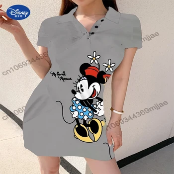 POLO Šaty Disney tvaru Elegantné Party Šaty pre Ženy 2023 dámske Oblečenie Doprava Zadarmo Nové v Vintage Šaty