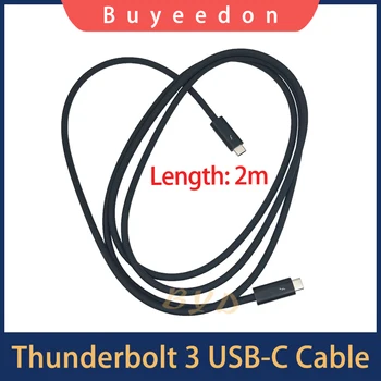 Nový, Originálny Thunderbolt 3 Kábel Nabíjací výkon 100w prenos dát rýchlosťou do 40 gb/s Pre Thunderbolt 3 USB-Typ C C Kábel