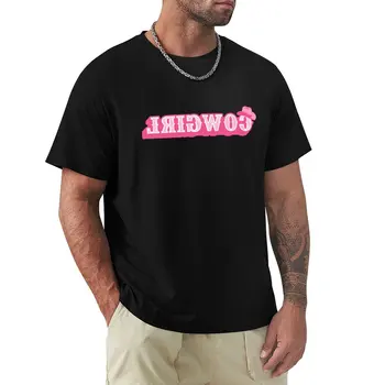 Reverzné Cowgirl T-Shirt topy vlastné tričko Nadrozmerné t-tričko T-shirt krátke pánske t-shirts