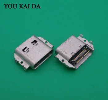 10pcs Micro USB konektor nabíjania port konektor USB zásuvky Opravy náhradných dielov pre Motorola Moto XT1560 XT1650 M1 XT1635