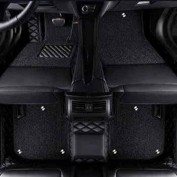 Vlastné Auto Podlahové Rohože pre BMW X6 G06 2020-2022 Interiérové Detaily Auto Príslušenstvo poschodové Vymeniteľné