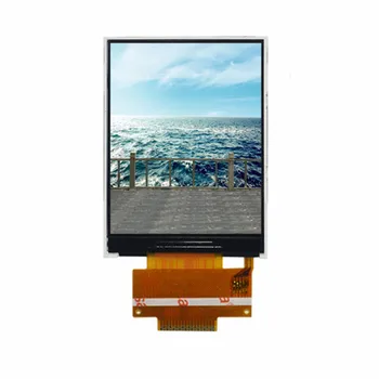 2,4-Palcový TFT LCD Displej 240*320 HD Široký Pohľad ST7789V Čip 18PIN Spájky/ Plug-vo Verzii 0.8 MM Ihrisku Non-Touch