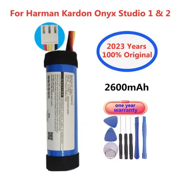LI11B001F 2600mAh 100% Originálne Náhradné Batérie Pre Harman/Kardon Onyx studio 1 2 Bluetooth Audio Reproduktorov batérie + Nástroje