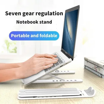Nastaviteľné Notebook Stojan, Držiak Pre Macbook Air 13 Pro 13 16 iPad Pro 12.9 11 2020 Tablet Notebook Skladacia Monitor Stál Stôl