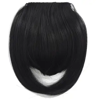 TOPREETY Tepelne Odolných Syntetických Vlasov Rany predlžovanie Vlasov Elegantný Fringe Príčesky B3