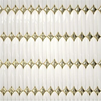 beibehang Vlastné Foto Tapety 3D nástenná maľba Obývacia Izba, Spálňa Moderné biele zlato Teraz geometrické soft pack Stenu Papiere Domova