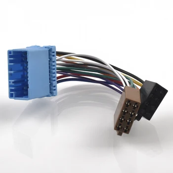 Autorádio ISO Adaptér Switch Kábel pre Honda Accord Občianske CRV Integra Integra Jazz Odysea